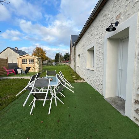 Maison/Appartement Avec Jardin Saint-Denis-en-Val Esterno foto