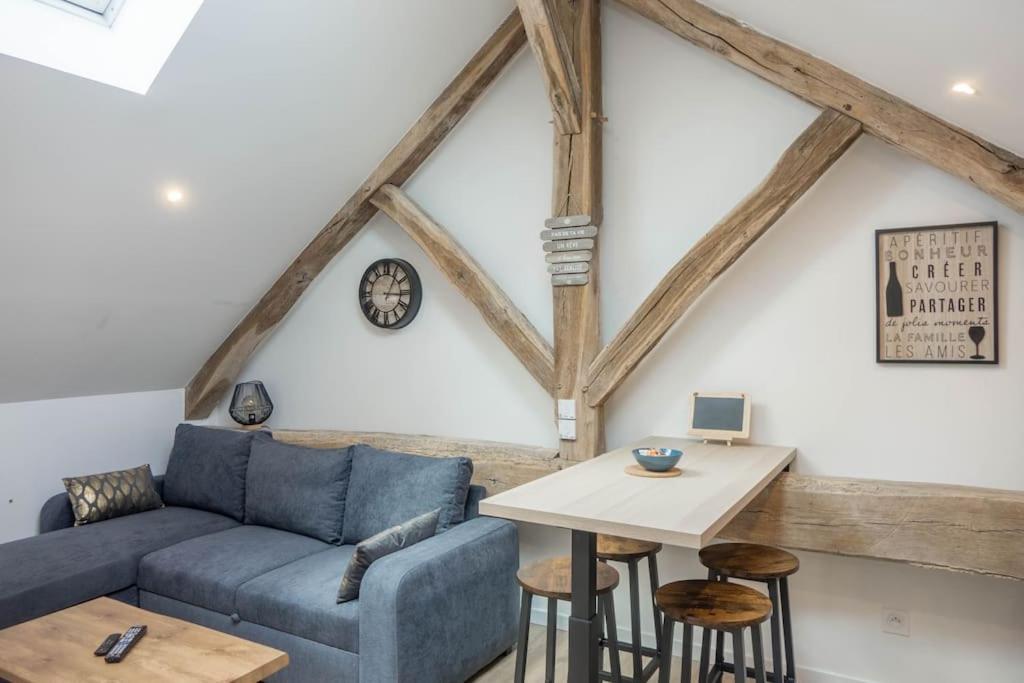 Maison/Appartement Avec Jardin Saint-Denis-en-Val Esterno foto