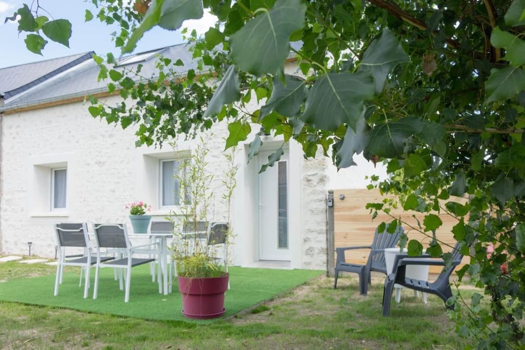 Maison/Appartement Avec Jardin Saint-Denis-en-Val Esterno foto