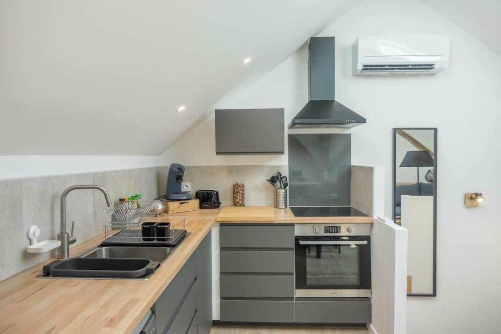 Maison/Appartement Avec Jardin Saint-Denis-en-Val Esterno foto